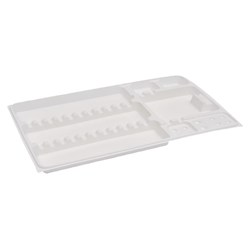 Henry Schein Tray Inserts Disposable pkt 50