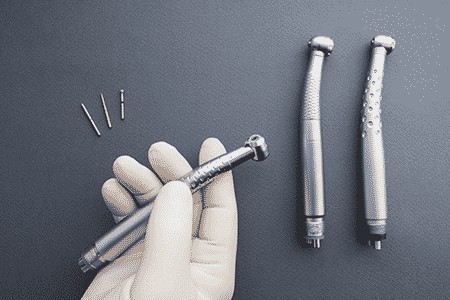 Hayes handpiece